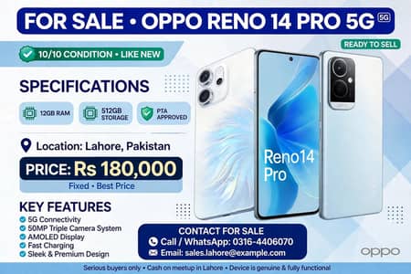 oppo Reno 14 pro 5g