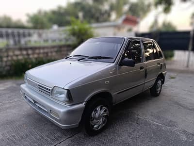 Suzuki Mehran VXR 2018
