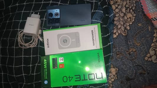 Infinix Note 40