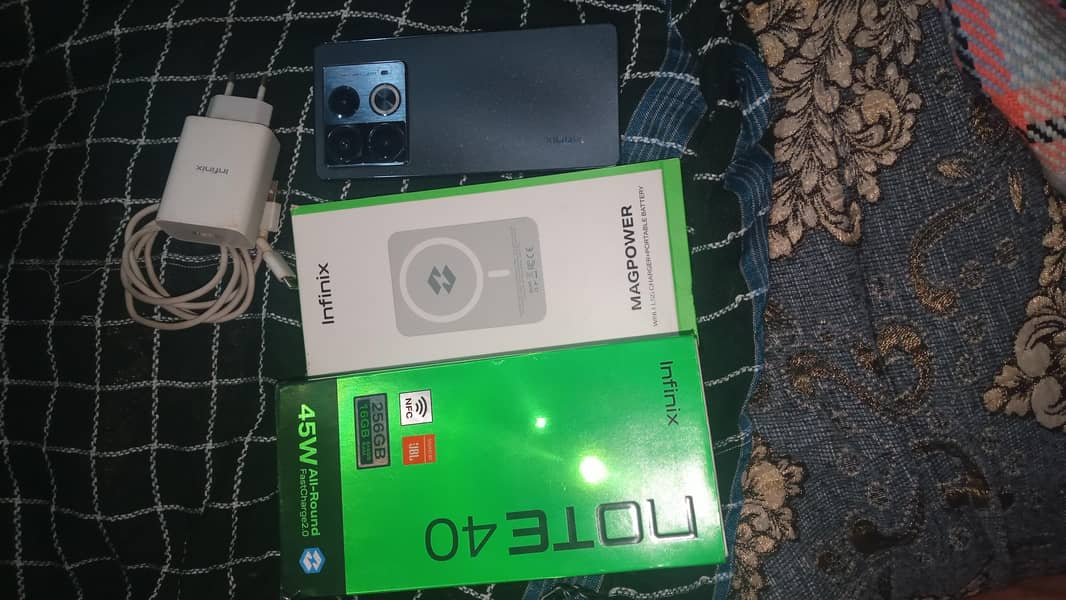 Infinix Note 40 0