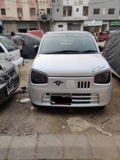 Suzuki Alto VXR Upgraded 2025