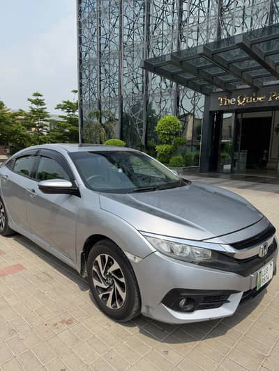 Honda Civic oriel 1.8 I-VTEC 2017 clean and flawless Drive DHA LHR