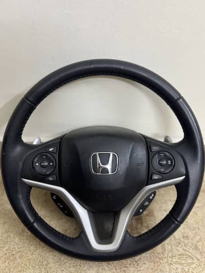 Genuine steering wheel for honda city