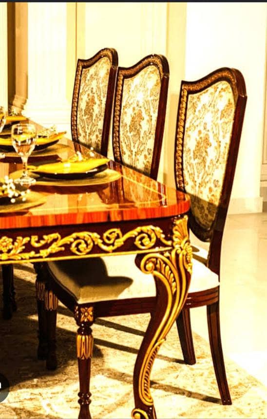 Chinioti dining table 0