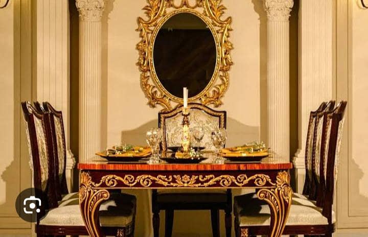 Chinioti dining table 1