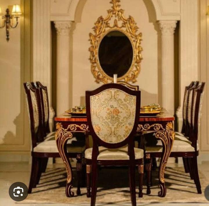 Chinioti dining table 2