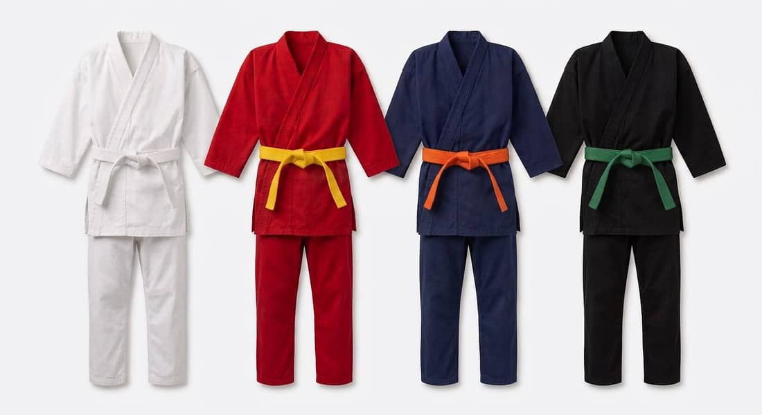 KARATE SUITS 1