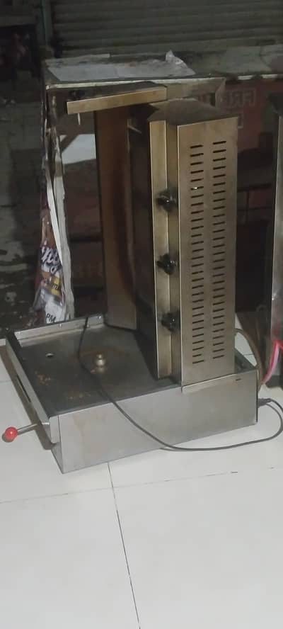 Fast food items machinery for sale