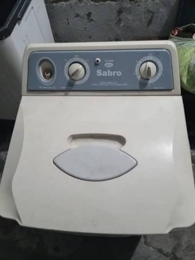 Used Spin Dryer Machine – Excellent Working Condition