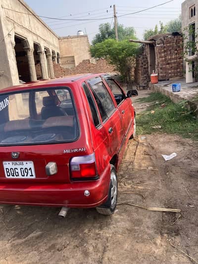 Suzuki Mehran VXR 1990