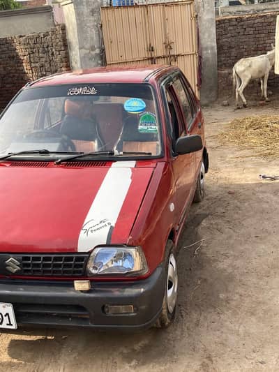 Suzuki Mehran VXR 1990