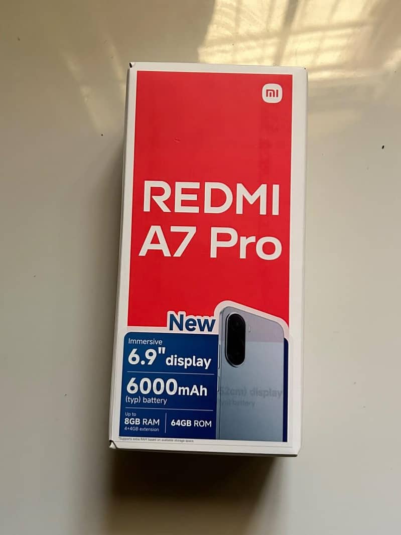 Xiaomi Redmi A7 Pro 6