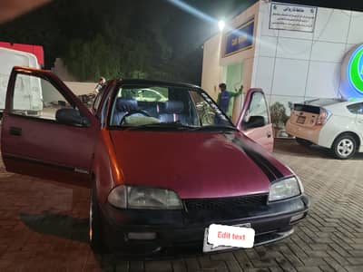 Suzuki Margalla 1991