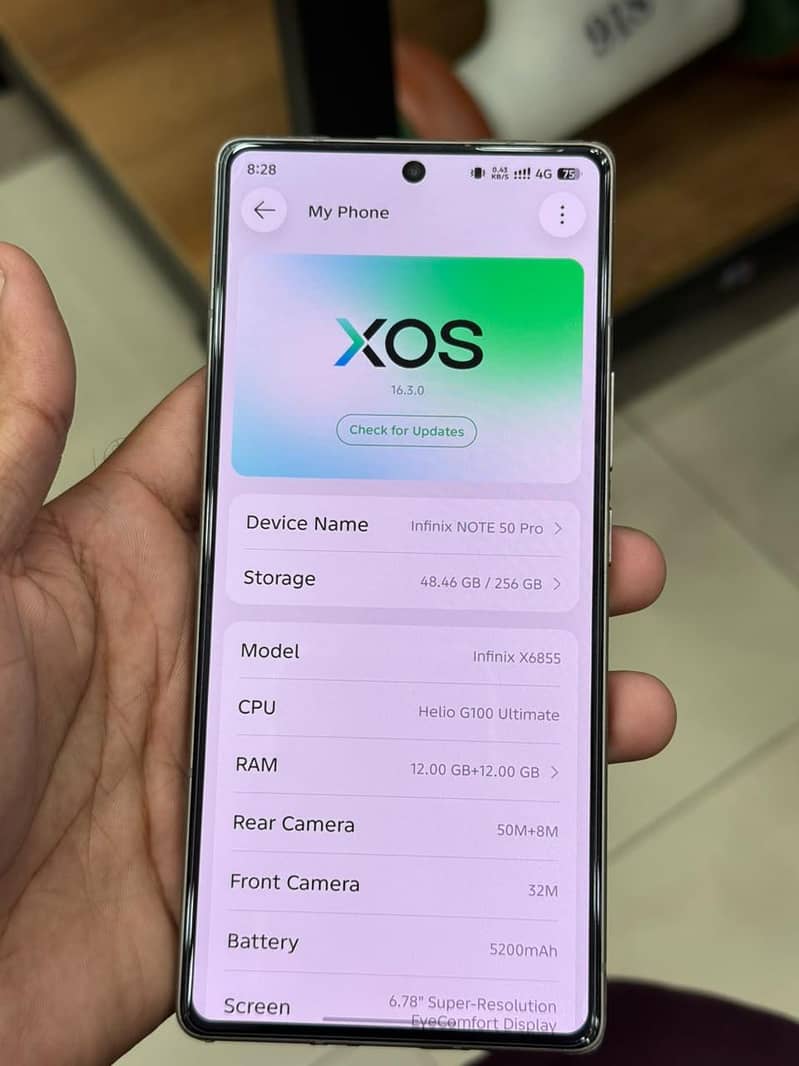 Infinix Note 50 Pro 6