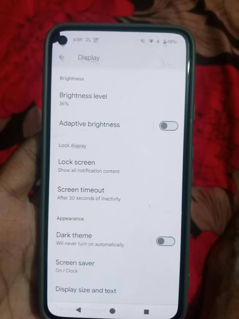 Google Pixel 5 7