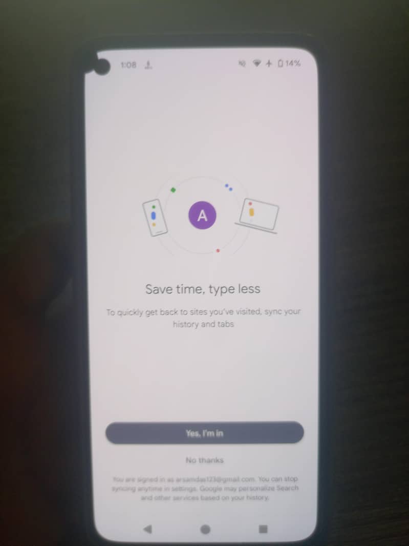 Google Pixel 5 8