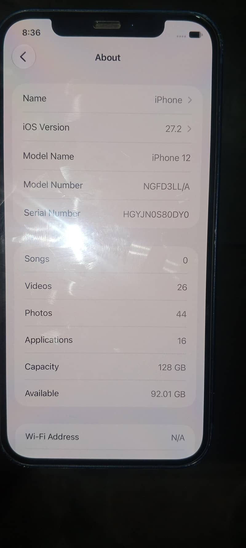 Apple iPhone 12 12