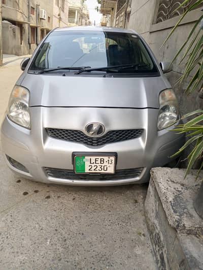 Toyota Vitz 2007