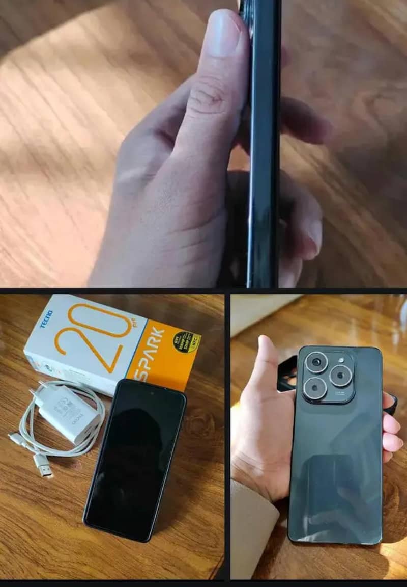 Tecno Spark 20 Pro 0