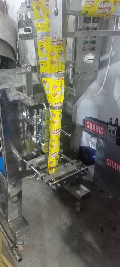 Automatic nimko paper beej packing machine for sale