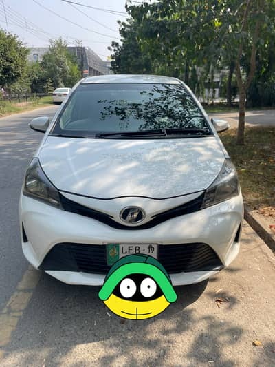 Toyota Vitz 2015/2019 Genuine paint