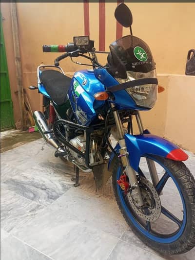 Yahma125cc full janvan