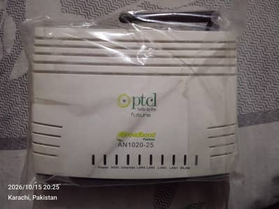 PTCL Wireless ADSL Router 2,500. .