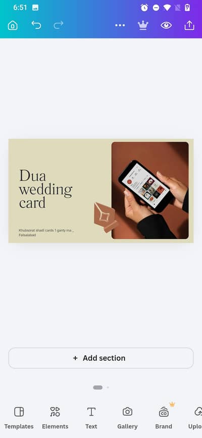 Digital wedding card, mehndi card, birthday cards, party card