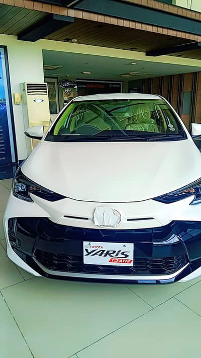 Toyota Yaris (2026) model