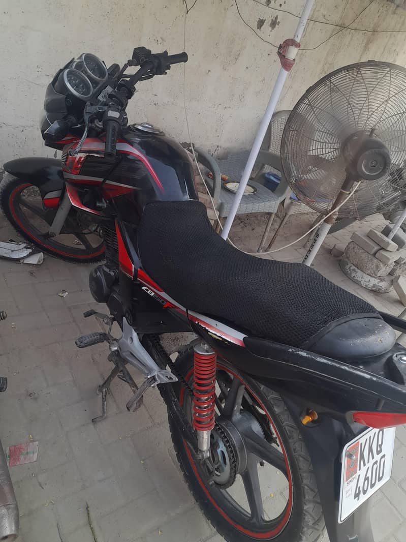 Honda CB150f 0