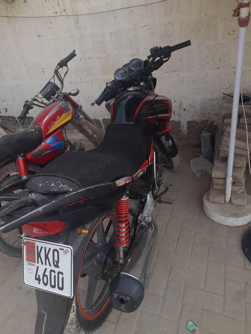 Honda CB150f 1