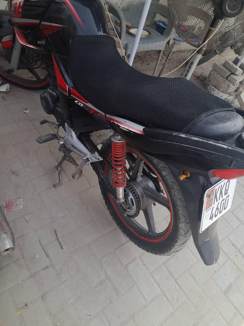 Honda CB150f 2