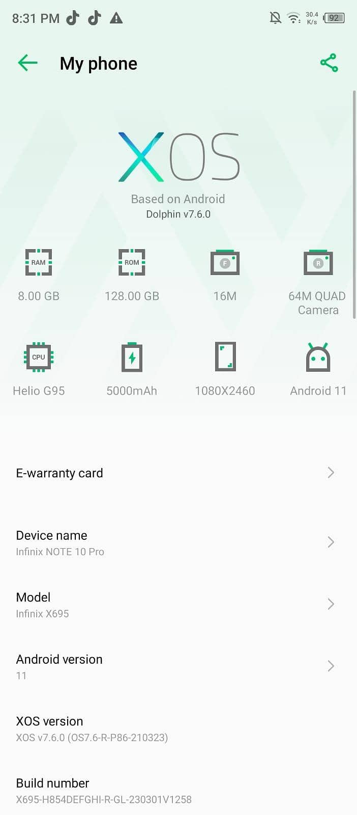 Infinix Note 10 Pro 1