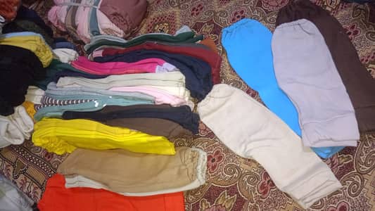 Wholesale Track Pants S/M | Rs. 499–549 Per Dozen | Bulk Order