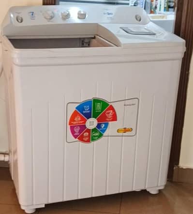washing machine and dryer