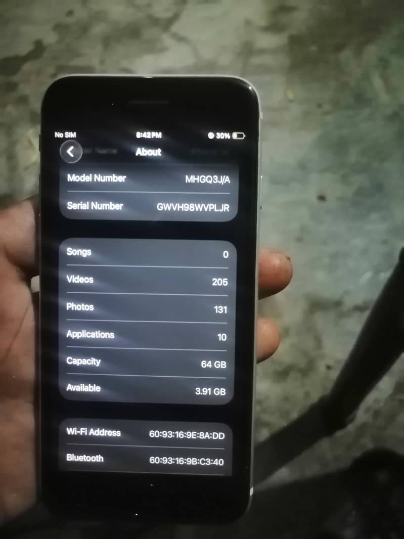 Apple iPhone SE 5