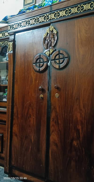 Two door Almari and Dressing
