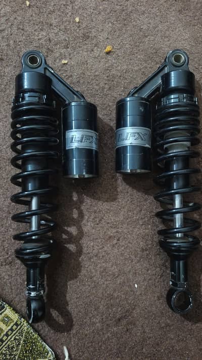 bike shocks LFX fancy shocks