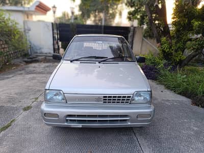 Suzuki Mehran VXR 2018