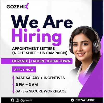 Sales Development Representative | Appointment Setters | B2B Campaign