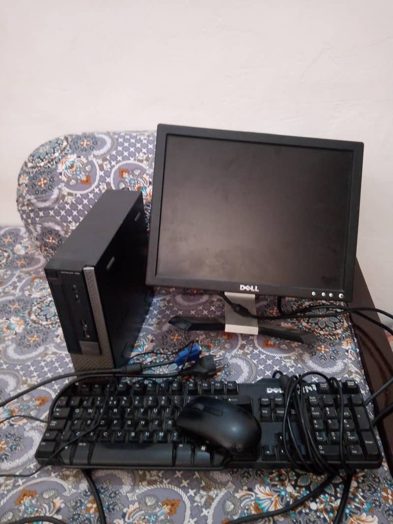 Dell Computer Complete setup 0
