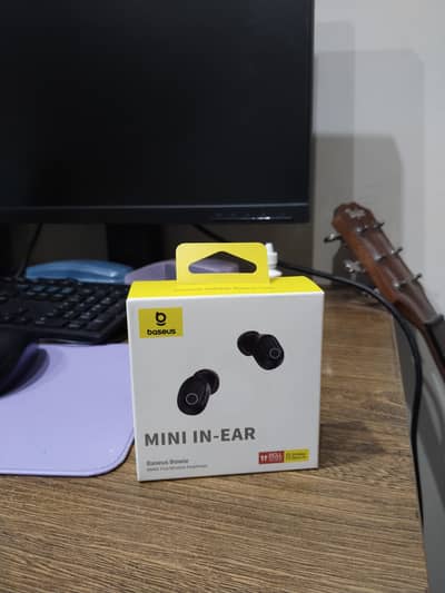 Brand New Baseus WM02 Buds | 3 Months Replacement Warranty