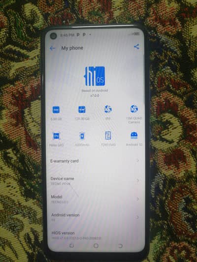Tecno Pova
