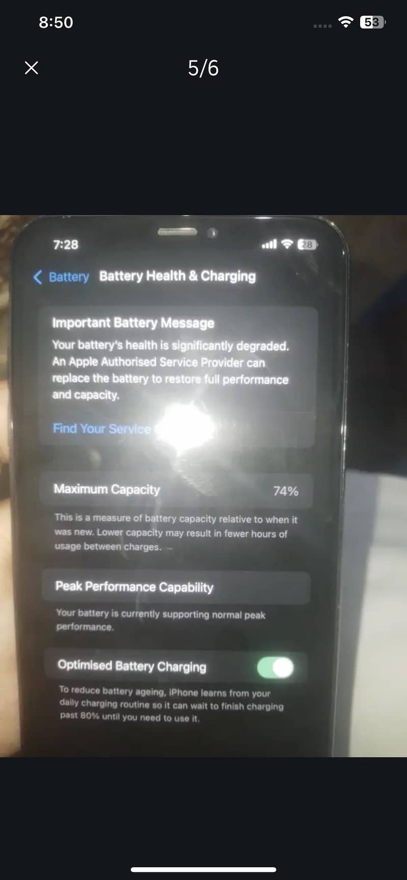 Apple iPhone XS Max 2