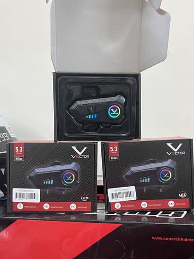 Vector Helmet Bluetooth Kit | Vector | Brand New