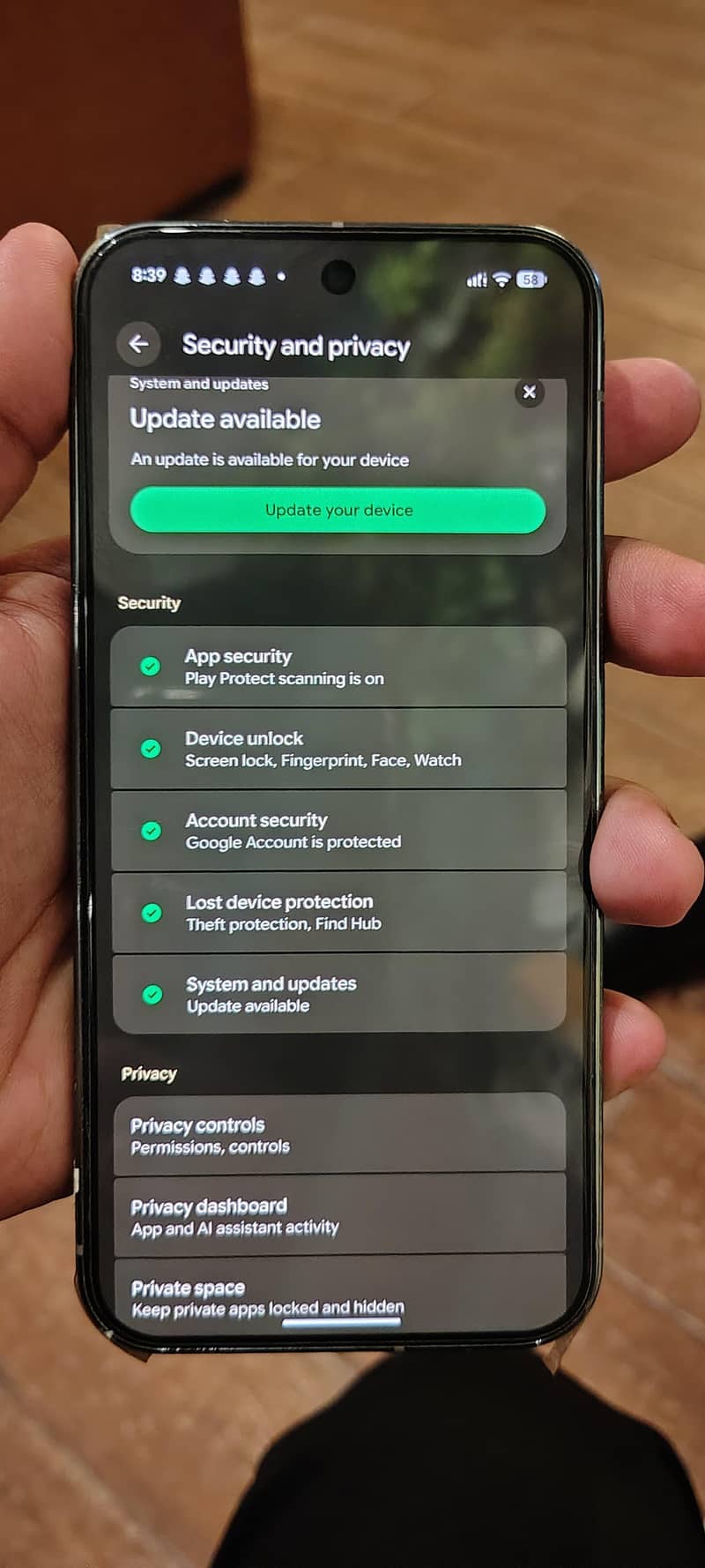 Google Pixel 9 Pro XL 8