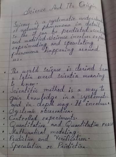 hand writing assignment