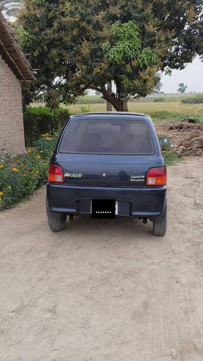 Daihatsu Cuore 2007