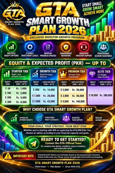 GTA Smarth Growth Plan 2026