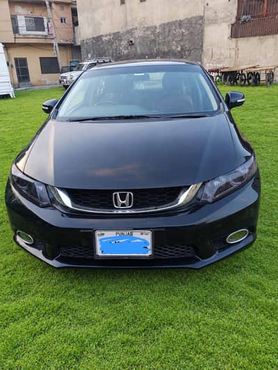 Honda Civic Prosmetic 2012